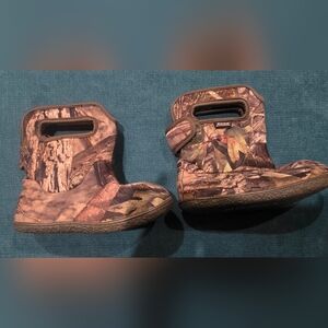Toddler Camo Bogs Boots
